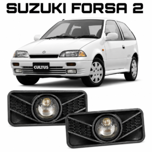 Neblineros de Lupa Tipo Original con Bases para Suzuki Forsa II