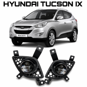 Kit de Neblineros de Lupa con Bases para Hyundai Tucson IX 2011 2012 2013 2014 2015