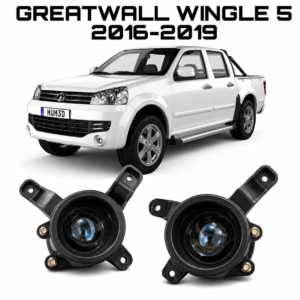 Kit de Neblineros de Lupa para Great Wall Wingle 5 2016 2017 2018 2019