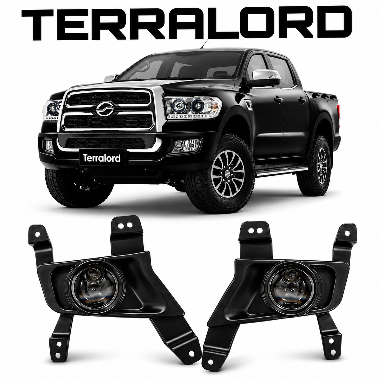 Kit Neblinero de Lupa Terralord con Bases