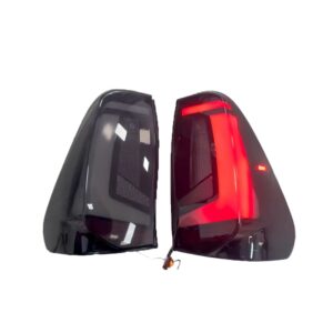 Faros LED Posteriores Lámparas LED Traseras Piloto Trasero para Toyota Hilux Revo Rocco Estilo Travo GR 2021 2022 2023 2024 2025 2026 2027