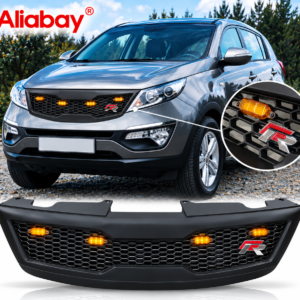 Mascarilla LED para Kia Sportage R 2012 2013 2014 2015 2016 2017 2018 2019 Nueva Versión Original Persiana Genuina con Luz