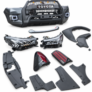 Bodykit Kit de Transformación para Toyota Hilux Revo a Rocco 2016 2017 2018 2019 2020 2021 2022 2023 2024 2025 2026 2027