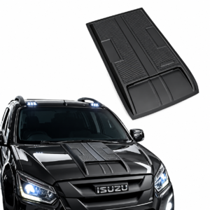 Aplique Cubierta con Toma de Aire Decorativa Capot para Chevrolet Dmax 2019 2020 2021 2022 2023 2024 2025