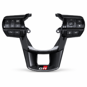 Mandos para Volante con Moldura GR Sport Toyota Hilux / Fortuner 2016 2017 2018 2019 2020 2021 2022 2023 2024 2025
