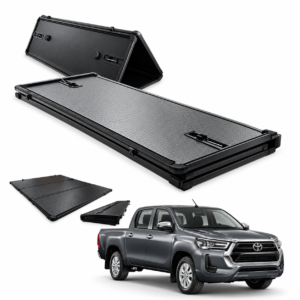 Tapa Rígida Cubre balde 3 partes para Toyota Hilux 2016 2017 2018 2019 2020 2021 2022 2023 2024 2025 2026