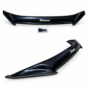 Matamoscas Deflector de Aire de Capot para Chevrolet Dmax 2014 2015 2016 2017 2018