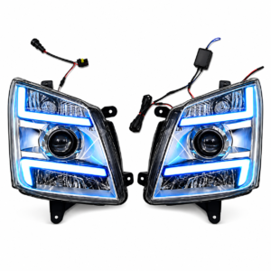 Faros Delanteros Principales con Iluminación LED para Chevrolet Dmax 2009 2010 2011 2012 2013