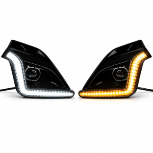 Luces Diurnas LED para Bodykit de Toyota Hilux Revo GR 2016 2017 2018 2019 2020 2021 2022 2023 2024 2025 2026 2027