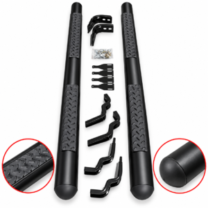 Estribos Pisaderas Rigidos Tubular para Chevrolet Dmax 2014 2015 2016 2017 2018 2019 2020 2021 2022 2023 2024 2025
