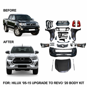 Bodykit Kit de Transformación para Toyota Hilux Vigo 2005 2006 2007 2008 2009 2010 2011 2012 2013 2014 2015