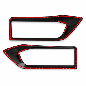 Protectores Cubiertas Negros para Faros Delanteros Chevrolet Dmax/Maxus T60 2026
