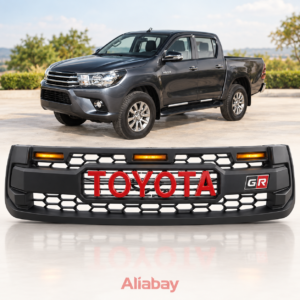 Mascarilla LED Gr Toyota Hilux 2016 2017 2018 2019 2020 2021 2022 2023 2024 2025
