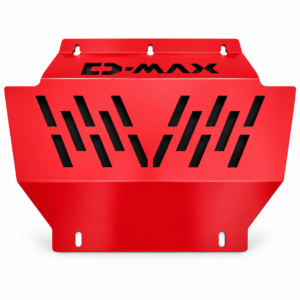 Protector de Cárter Metálico Rojo para Chevrolet D-MAX Dmax 2014 2015 2016 2017 2018 2019 2020 2021 2022 2023 2024 2025