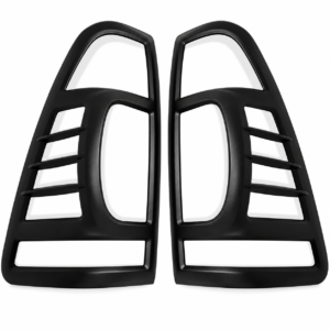 Protectores Cubiertas Negros para Faros Posteriores para Chevrolet Dmax 2009 2010 2011 2012 2013