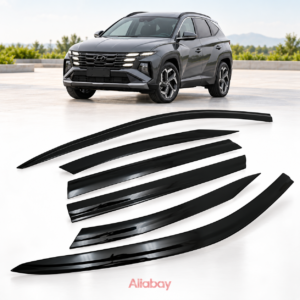 Cubrelluvias Negros para Hyundai Tucson 2022 2023 2024 2025 2026