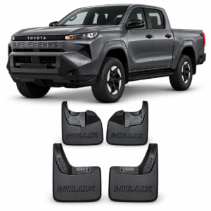 Juego Tapa Barros Guardalodos Negros Toyota Hilux 2016 2017 2018 2019 2020 2021 2022 2023 2024 2025 2026 2027