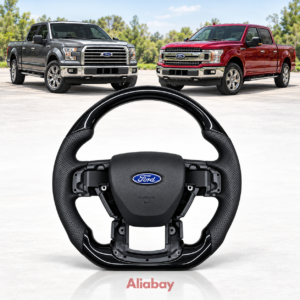 Volante Deportivo Negro Ford F-150 2015 2016 2017 2018 2019 2020