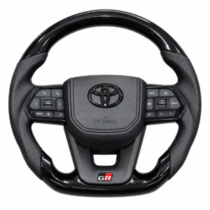Volante Timón Original Deportivo con logo GR para Toyota Hilux/Fortuner 2016 2017 2018 2019 2020 2021 2022 2023 2024 2025 2026 2027