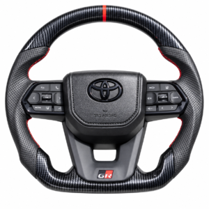 Volante Timón Original Deportivo con logo GR para Toyota Hilux/Fortuner 2016 2017 2018 2019 2020 2021 2022 2023 2024 2025 2026 2027